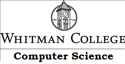 Whitman College bell tower logo